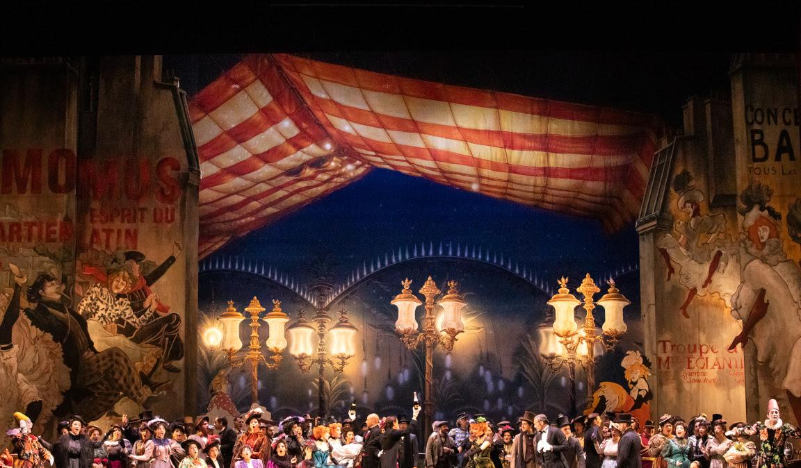 Teatro Massimo, grande successo per la  Bohème di Puccini