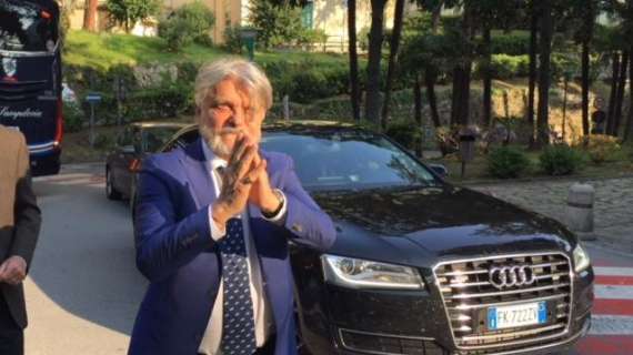 Sampdoria, Ferrero: "Palermo? Che bando è?... Mi ritiro perchè ho una dignità"