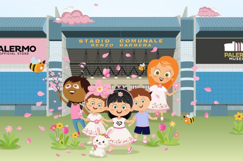 Palermo, al via il “Rosanero Kids”