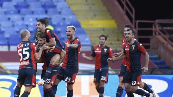 Serie A, Genoa-Spal: 2-0