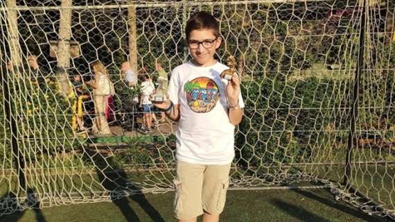 Avanti Tutta, premio Capocannoniere per il figlio del nostro Direttore