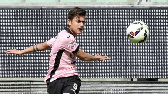 Palermo, quattre squadre italiane su Dybala
