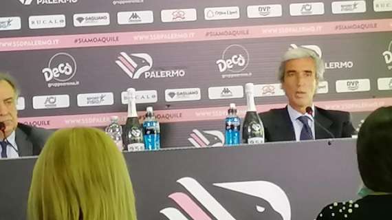 Palermo, Mirri: "Proveremo a costruire una squadra per vincere come faranno tutte le altre squadre"