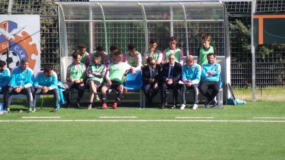 Primavera, Pescara-Palermo: 1-1