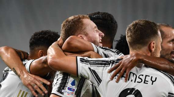 Serie A, Juventus-Sampdoria: 3-0
