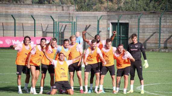 Palermo, oggi gara amichevole contro il Bra