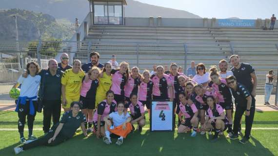 Calcio Femminile, Palermo-Ravenna: 1-2
