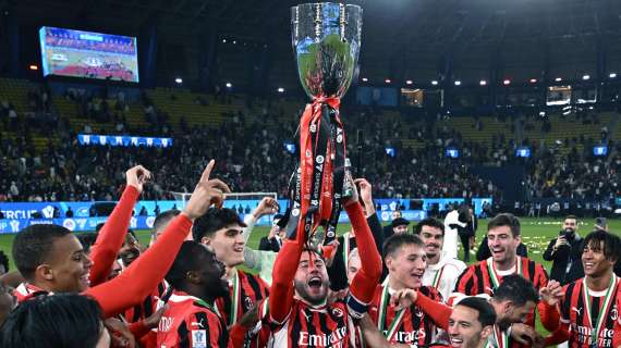 Supercoppa Italiana, l'albo d'oro aggiornato: primeggia la Juventus. Il Milan agguanta l'Inter