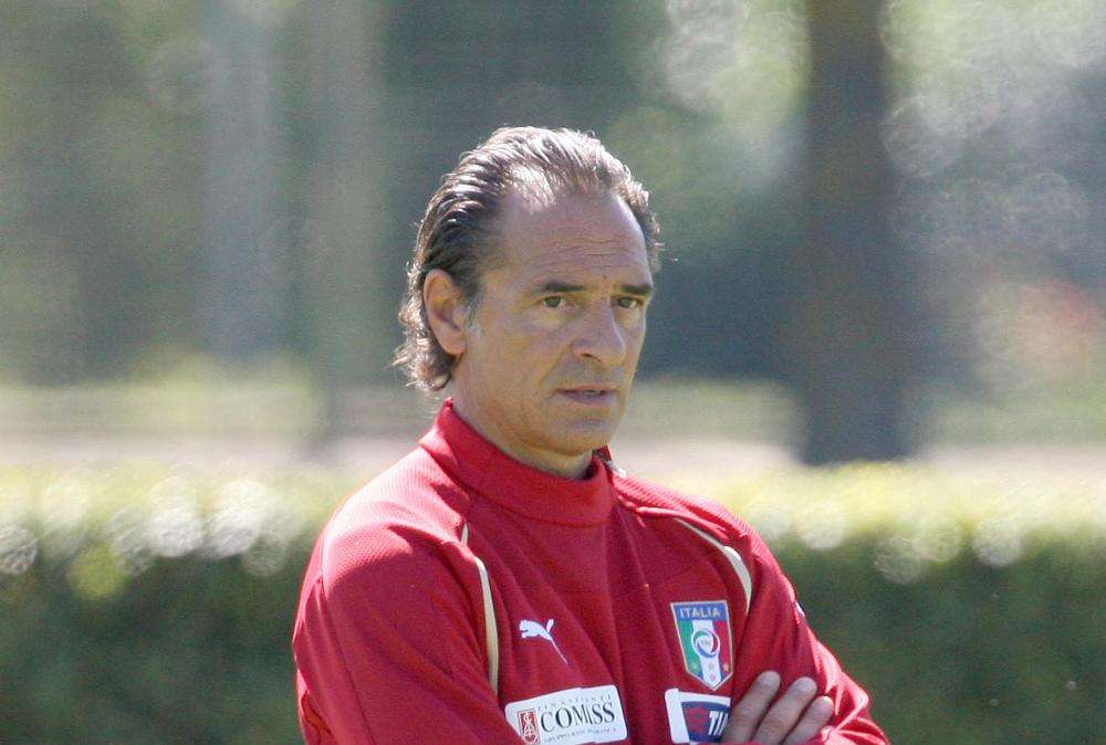 Italia, Prandelli: "L'unico dubbio? Sirigu o Viviano"