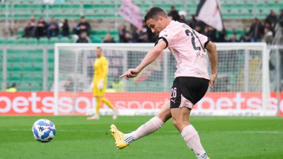 Palermo, Verre assente contro la Salernitana 