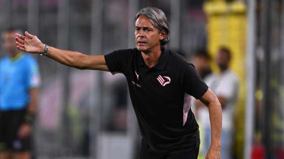 Palermo, oggi conferenza di Inzaghi