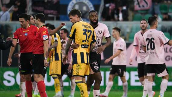Juve Stabia-Palermo, info settore ospiti