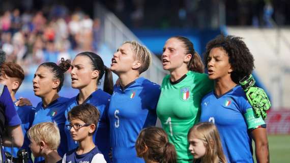 Italia Femminile, Bosnia Herzegovina-Italia: 0-5