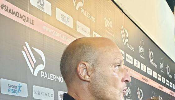 Palermo, Pergolizzi: "Brutto primo tempo. Io solo il contorno della squadra" 