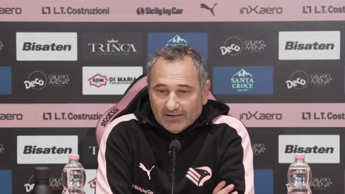 Palermo, D’Angelo: “La squadra é consapevole dei propri mezzi. Contro la Sampdoria partita importante”
