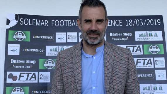 Solemar Footbal Conference, Sorrentino: "Ho vissuto un bel periodo in rosanero"