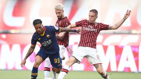 Serie A, Milan-Roma: 2-0