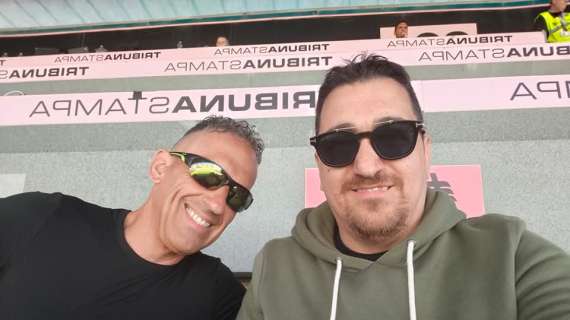Palermo-Frosinone, presente come sempre la Redazione di TuttoPalermo.net con Carraffa e Chinnici