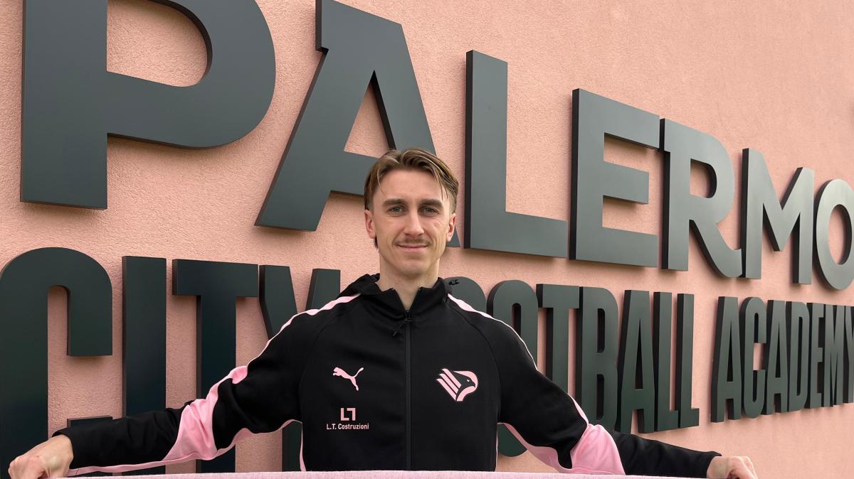 Palermo, Johnsen: "Ci vediamo sabato allo stadio..."