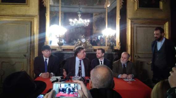Palermo, Baccaglini a colloquio con il Sindaco Orlando