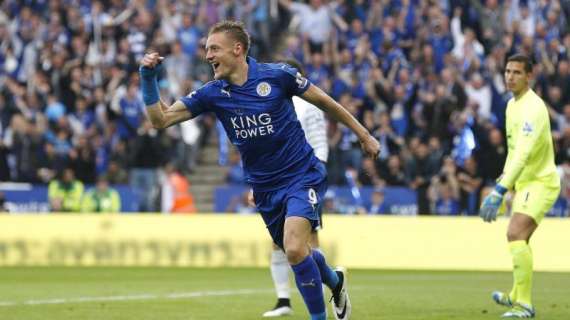 UFFICIALE: Leicester City, Vardy rinnova per altri quattro anni