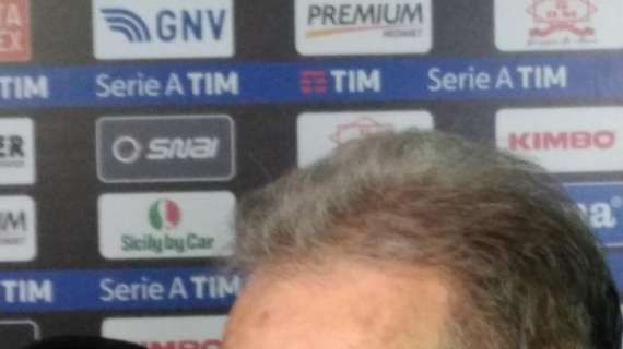 Palermo, Zamparini: "Fallimento? Io sono sereno. La forza della squadra è il gruppo e Tedino"