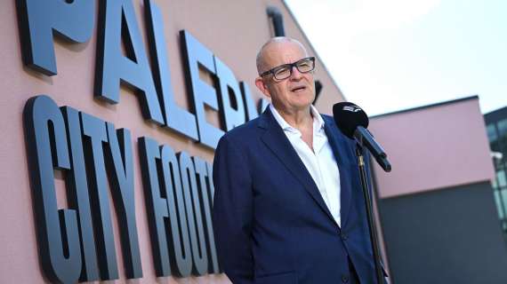 Palermo, Gardini: "La dimensione del Palermo? E' continuamente un divenire. Anglo Palermitan Trophy? Quest'atmosfera dimostra chiaramente ..."