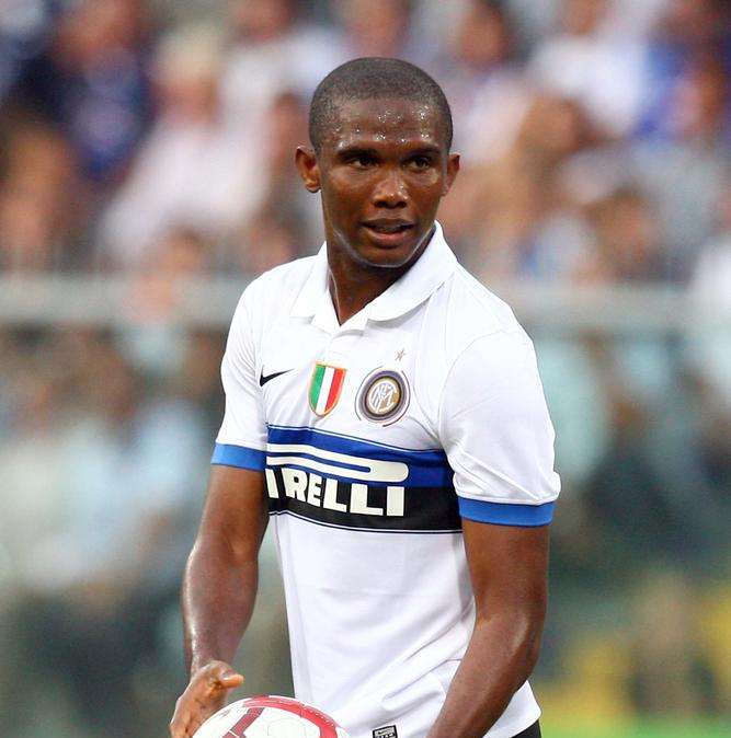 Inter, Eto'o rischia di saltare il Palermo