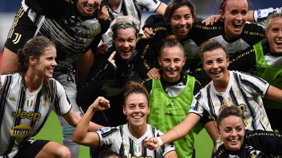 Calcio Femminile, scudetto alla Juventus per il quarto anno consecutivo