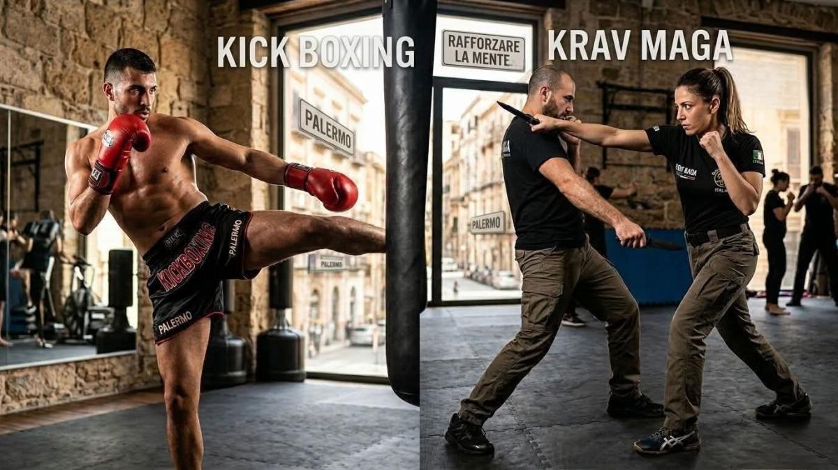 Krav Maga e Kick Boxing, allenare il corpo: rafforzare la mente e costruire sicurezza