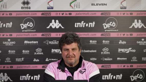 Palermo, Baldini: "Ho grande fiducia nella mia squadra. Tanti giocatori possono giocare da regista"