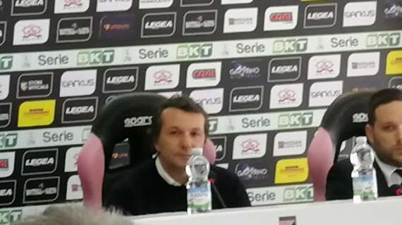 Palermo, Albanese: "Andremo avanti anche in Serie C"