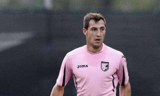 Palermo, Jajalo: "Sono molto felice per il gol"