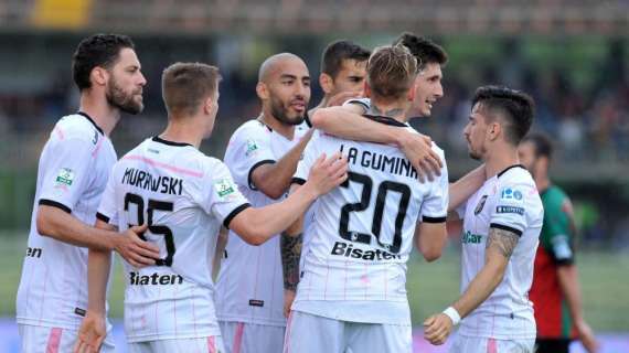 Serie B, Salernitana-Palermo: le formazioni ufficiali