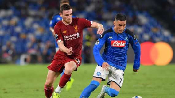 Champions League, Napoli-Liverpool: 2-0