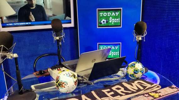 Today Sport, oggi diretta dalle 14:05 alle 17:00 in tv (ch. 878) e in radio (91,8 FM)