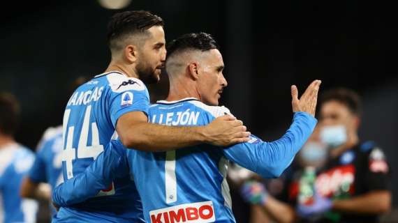 Serie A, Napoli-Roma: 2-1 