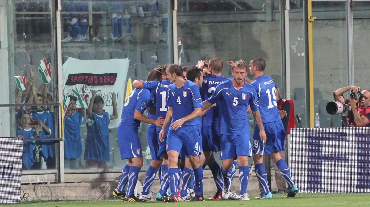 Qual. Euro 2012, Italia-Far Oer: 5-0