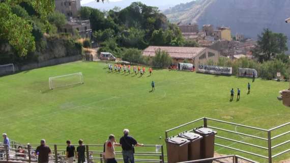 Amichevole, Palermo-Supergiovane Castelbuono: 5-0