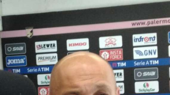 Palermo, Tedino: "Abbiamo fatto una buona partita"