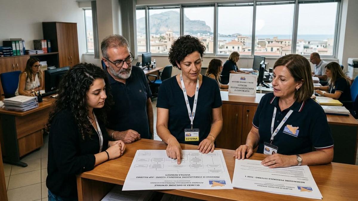 ASP Palermo, stabilizzazioni e ricognizione: attenzione sugli esternalizzati
