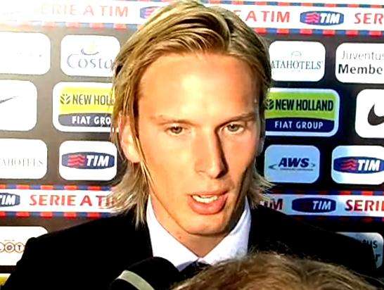 Juventus, Poulsen piace al Villareal