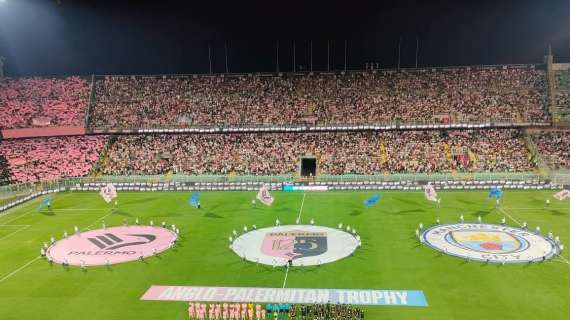 Palermo-Manchester City, i tagliandi emessi