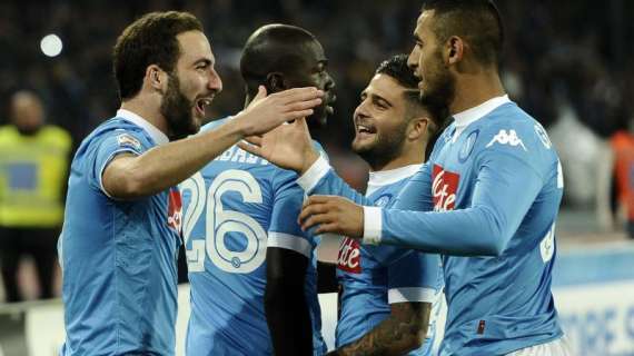 Serie A, Napoli-Inter: 2-1