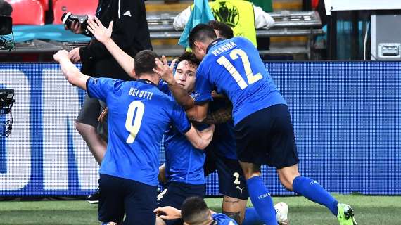 Euro 2020, Italia-Austria: 2-1 d.t.s.