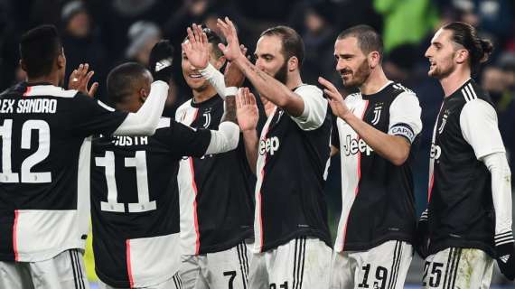 Coppa Italia, Juventus-Roma: 3-1