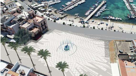 Palermo, riqualificazione piazza Mondello: Ufficio Traffico emana ordinanza