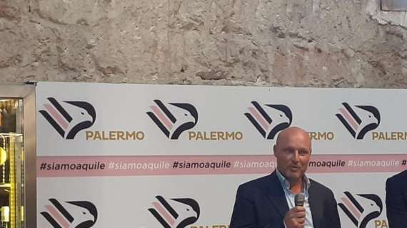 Palermo, domani Pergolizzi in conferenza stampa