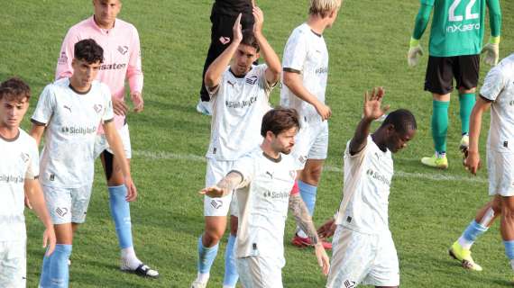 Palermo, oggi amichevole contro l'Annecy