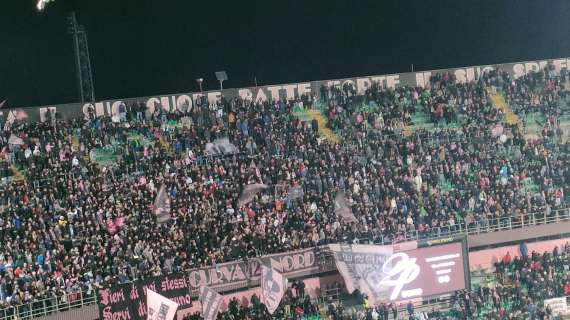 Palermo-Brescia, cresce l'entusiasmo dei tifosi